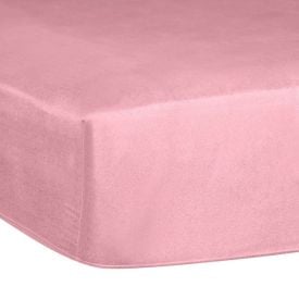 Lençol Avulso Casal Liso com Elástico Havan Casa - Rosa