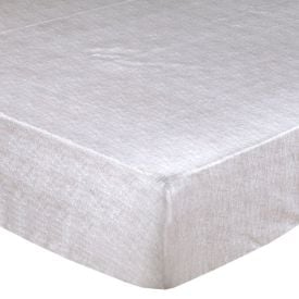 Lençol Avulso com Elástico Casal Microfibra Havan Casa 1 Pç - Lucca Tex Bege