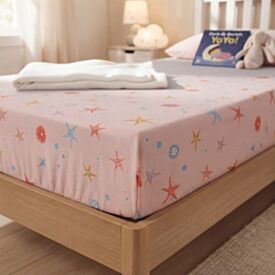 Lençol Avulso Solteiro Microfibra Havan Kids 1 Pç - Catchy Pessego