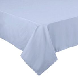 Lençol Avulso Solteiro Sem Elástico Buona Fortuna 1 Pç - Azul Liso Novo