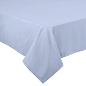 Lençol Avulso Solteiro Sem Elástico Buona Fortuna 1 Pç - Azul Liso Novo