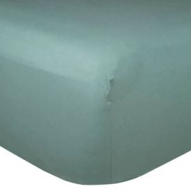 Lençol Casal Percal 100% Algodão Buona Fortuna - Verde