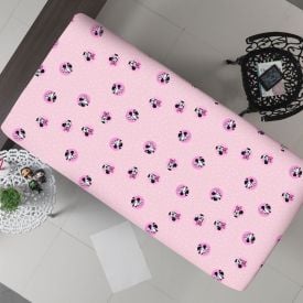 Lençol Casal Estampado Disney - Minnie Pink
