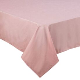 Lençol Queen 100% Algodão Sem Elástico Buona Fortuna - Rosa Velho