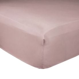 Lençol Queen Buona Fortuna com Elástico - Rosa Velho