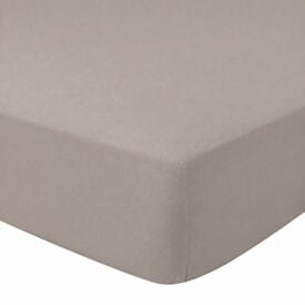 Lençol Queen com Elástico Avulso 150 Fios Havan Casa - Cinza Médio
