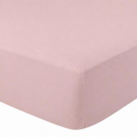 Lençol Queen com Elástico Avulso Napoli 150 Fios Havan Casa - Rosa Lotus