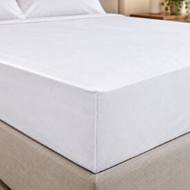 Len&ccedil;ol Queen com El&aacute;stico Linha Hotel Havan Casa - Branco