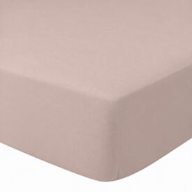 Lençol Avulso Solteiro com Elástico Microfibra Havan Casa 1 Peça - Rosa Sépia