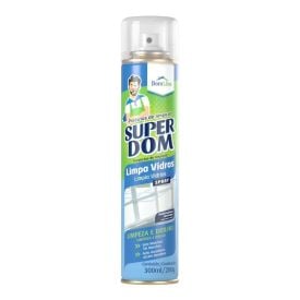 Limpa Vidros 300Ml Super Dom - 0210174