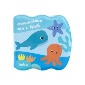 Livrinho de Banho Splash Muda de Cor Buba