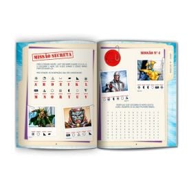 Livro 500 Adesivos Marvel Volume 1 Culturama