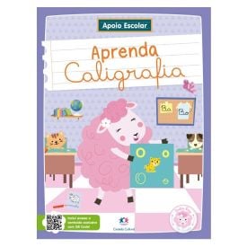 Livro Apoio Escolar Aprenda Caligrafia Ciranda Cultural - 9786555007572