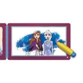 Livro Aqua Book Frozen 2 Volume 1 Culturama