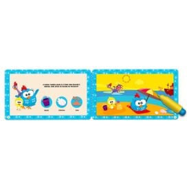 Livro Aqua Book Galinha Pintadinha - Colore com água