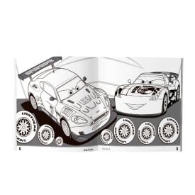 Livro Arte e Cor Disney Carros Volume 1 Culturama
