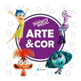 Livro Arte E Cor Divertidamente 2 Culturama Editora - Colorir