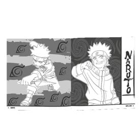 Livro Arte e Cor Naruto Culturama - 020522601