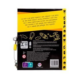 Livro Coisas de Menino Proibido para Meninas Ciranda Cultura - Preto