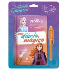 Livro Meu Diário Mágico com Caneta Frozen Culturama