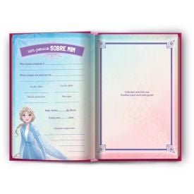 Livro Meu Diário Mágico com Caneta Frozen Culturama