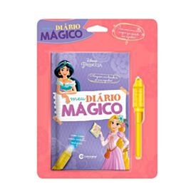 Livro Meu Diário Mágico com Caneta Princesas Culturama - 020200202