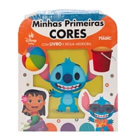 Livro Minhas Primeiras Cores Magic Kids - Magic Kids