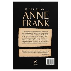 Livro O Diário De Anne Frank Ciranda Cultural