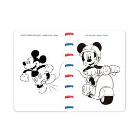Livro para Ler e Colorir com Disco Disney Culturama