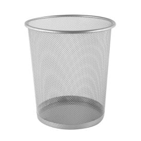 Lixeira Aramada Havan Casa 27Cm - Prata