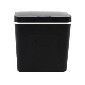 Lixeira Automática Com Sensor Inteligente Havan Casa 9,5 Litros - Preto