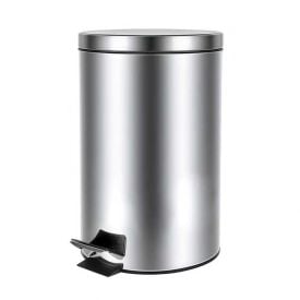 Lixeira com Pedal 12 Litros Brinox - Inox