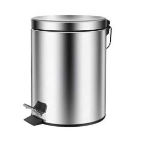 Lixeira com Pedal 3 Litros Brinox - Inox