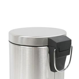 Lixeira com Pedal 3 Litros Brinox - Inox