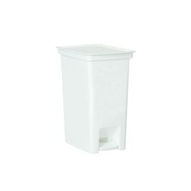Lixeira Com Pedal Fly Paramount 10 Litros - Branco