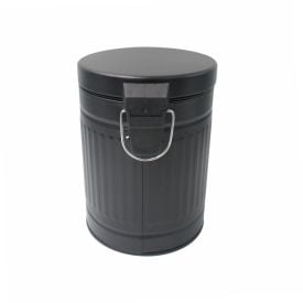 Lixeira Com Pedal Roma Havan Casa 5 Litros - Preto 