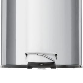 Lixeira Com Tampa E Pedal Brasil Tramontina 3 Litros - Aço Inox