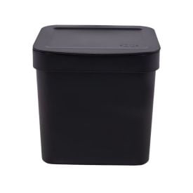 Lixeira Trium Ou 2,5 Litros - Preto
