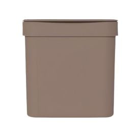 Lixeira Trium Ou 2,5 Litros - Marrom