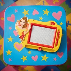 Lousa Mágica Princesas Etitoys - Sortido