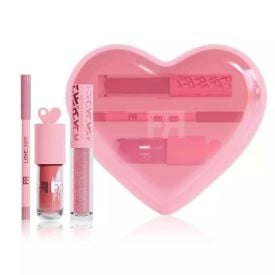 Love Kit Fran By Franciny Ehlke Com Gloss E L&aacute;pis Labial