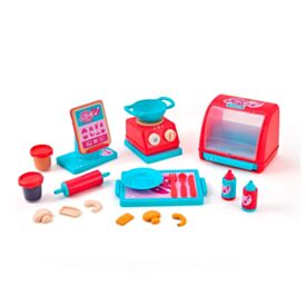 Kit Infantil Love Kitchen Chef Cozinha Usual Brinquedo