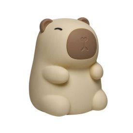 Luminária Soft Led Taschibra Silicone Recarregável - Capybara