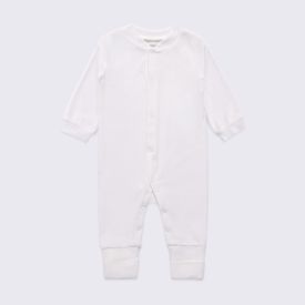 Macacão Bebê Menina Em Plush Com Pé Reversível Yoyo Baby