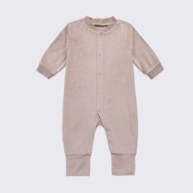 Macacão Bebê Menino Em Plush Com Pé Reversível Yoyo Baby