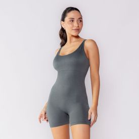 Macaquinho Fitness Feminino Sem Costura Scream