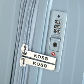 Mala de Bordo Athenas 360 Expansivo Koss - Azul Claro