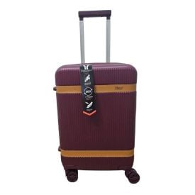 Mala de Bordo Ml-46 Abs 360° 10Kg Della Import - VINHO