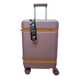 Mala de Bordo Ml-46 Abs 360° 10Kg Della Import - ROSA OURO
