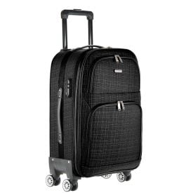 Mala de Viagem Grande Conexão Tonin - Preto